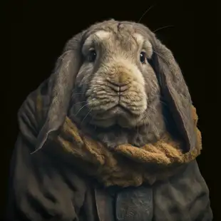 botter17_very_old_bunny_detailed_wrinkled_head_lonely_wearing_a_9e0c275e-efbd-4338-9c0c-10b43b90a5e5.png