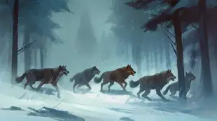 botter17_a_pack_of_wolves_walking_in_a_snowstorm_in_the_woods_w_178169cf-ddab-4959-a56a-bb2657a1dd1c.png