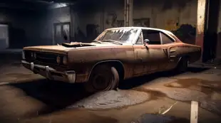 botter17_a_very_old_an_rusty_and_dusty_dodge_car_without_wheels_7cc92df2-f5fc-4d0c-b7ed-29b10d9ad26a.png