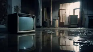 botter17_old_style_Television_with_static_noise_on_the_floor_of_777e2fea-a2c0-4673-a8b7-5d434f10385c.png
