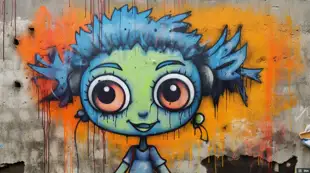 botter17_portrait_of_a_cute_female_monster_spray-painted_as_gra_50eef458-c5a8-46e1-b67b-e265233072d4.png