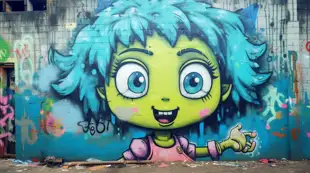 botter17_portrait_of_a_cute_female_monster_spray-painted_as_gra_61e723b1-b46c-45e3-bf2f-9ba5ffa79a08.png