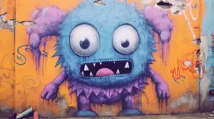 botter17_portrait_of_a_cute_surreal_monster_spray-painted_as_gr_e7cd7103-8134-411e-b532-aef452053190.png
