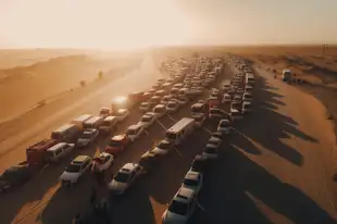 botter17_a_major_traffic_jam_in_the_desert_cinematic_a6e8eaed-4302-4e1e-9501-e57db1e8a693.png