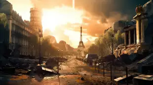 botter17_cinematic_photo_of_post-apocalyptic_Paris_in_ruins_aft_cf46c40d-e88f-415a-a323-e04cc9410870.png
