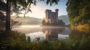botter17_cinematic_realism_landscape_photo_of_a_castle_next_to__312f8b53-ddf7-4347-9c41-0f5d9e8a9fb7.png