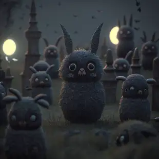 botter17_realistic_render_of_furry_sticky_monsters_at_a_graveya_1845de8e-e384-4a2d-98ac-cd8f07dc9ede.png