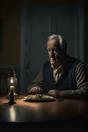 botter17_Portrait_of_an_old_man_sitting_at_a_dinner_table_in_an_f2982ee0-32ee-48fe-9d97-9b44451b2cf2.png