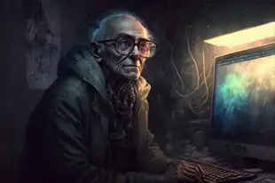 botter17_a_very_old_man_with_glasses_wearing_a_hoodie_sitting_b_4dd60cc6-64ad-4364-a74e-4edaab0617ea.png