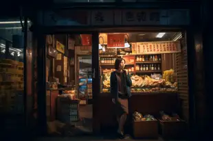 botter17_a_woman_standing_in_a_small_grocery_shop_evening_low_l_c3cd4932-acd8-41d1-a0fa-ec55d263280a.png