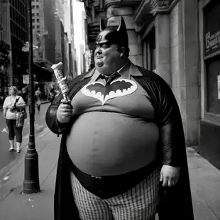 botter17_detailed_blackwhite_photo_fat_man_dressed_as_batman_ho_5c2e42e6-6341-4c14-9cb7-3924790acbb6-2.png