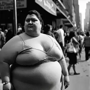 botter17_detailed_blackwhite_photo_of_a_chubby_fat_woman_model__2b6c00c0-f7cc-4457-8f17-3e49c91060aa.png