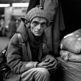 botter17_detailed_blackwhite_photo_of_a_homeless_alien_in_dysto_764285a3-9134-4c3c-879e-d4df1d3c7898.png