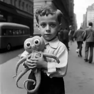 botter17_detailed_blackwhite_photo_of_a_little_boy_holding_a_st_a763b9d8-aaa3-4577-a6d4-18a9bddbc40a.png