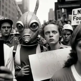 botter17_detailed_blackwhite_photo_of_alien_protesters_in_dysto_9c18b015-0710-4043-8f64-8ef8e335fe6b.png