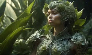 portrait-of-a-young-woman-nymph-wearing-a-organic-plants-and-flowers-armor-greg-rutkowski-and-gusta- (1).png