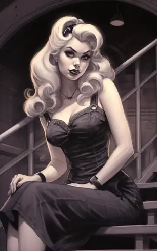 behindthecouch_Sketch_art_attractive_flirty_pin_up_In_the_style_96cf6dd7-4f41-4226-a6c4-f68cc05ac4e0.png
