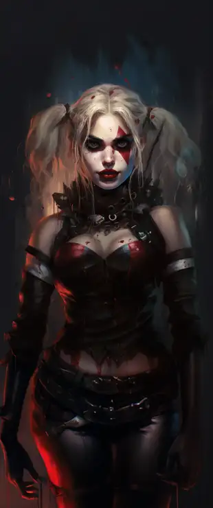 behindthecouch_harley_quinn_in_the_style_of_Marc_Silvestri_8d1c5708-7e1d-4f96-91e2-8063da446606.png