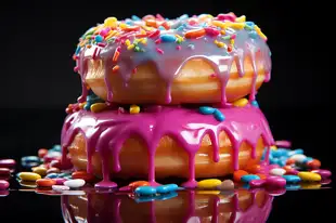 behindthecouch_rainbow_colored_fresh_donut_product_photography__bedb8841-99e3-475d-a75c-8a8635ddd581.png