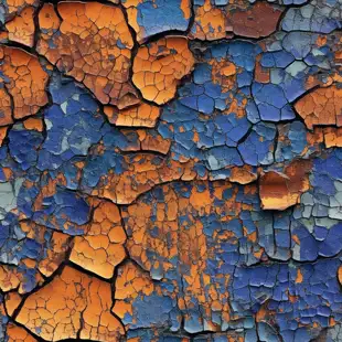 botter17_a_dark_blue_and_orange_copper_painting_with_rusty_peel_2a62e3cf-e431-4989-8596-933b9c8cb431.png