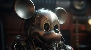 botter17_cinematic_realism_photo_of_a_mickey_mouse_android_cybo_8cf096a1-21bc-4163-a857-0066655f4e31.png