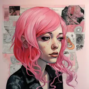 botter17_girl_with_pink_hair_Lowbrow_art_album_cover_eaf55b03-ebc5-4d8d-8e36-6b3844bc3a74.png