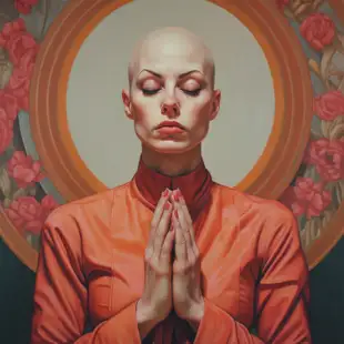 botter17_portrait_of_a_bald_woman_with_her_hands_folded_praying_3e851a9a-a081-457a-bf8f-d64300fcdf1d.png