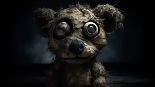 botter17_very_old_battered_teddy_bear_with_1_eye_and_stuffing_s_1eec470b-41b7-4c60-b39f-16ac3eeda6f6.png