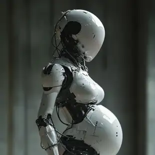 behindthecouch_hyper_realistic_image_of_a_pregnant_robot_--v_6_b2b862f7-098a-4bc5-a31c-e83ca43540a2.png