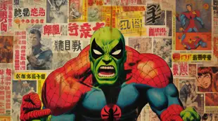 behindthecouch_1968_marvel_comic_book_cover_in_chinese_and_a_ja_be277dda-670a-4daa-8dfc-395cc889fbc9.png