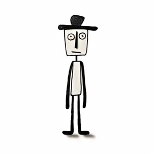 behindthecouch_Picasso_stick_figure_black_coal_man_white_backgr_77962839-2a9e-455f-a5d2-d80c1f668b7a.png