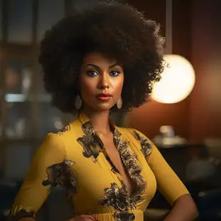 behindthecouch_an_attractive_flirty_black_woman_with_an_Afro_an_b054c720-1276-4da6-b126-b32d65208bbc.png