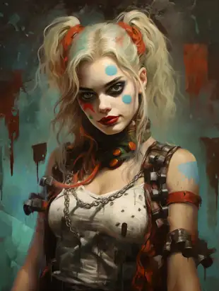 behindthecouch_oil_painting_Harley_Quinn_in_the_style_of_Rembra_6e0f5704-3873-464e-8f18-f25fe85d7f16.png
