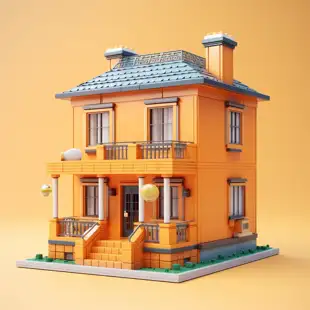 behindthecouch_an_orange_3_floor_house_made_of_lego_hyper_reali_ac83daa5-043c-4e25-a9bf-3989af42640f.png