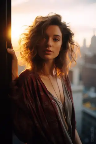behindthecouch_attractive_woman_standing_at_window_city_skyline_e909c917-ea42-4f0c-8aaf-8fbd63b0c682.png