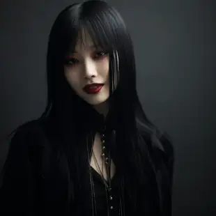 behindthecouch_beautiful_young_Japanese_goth_woman_with_Vampire_d0fd9189-e086-4391-85ef-22d2e38262bc.png