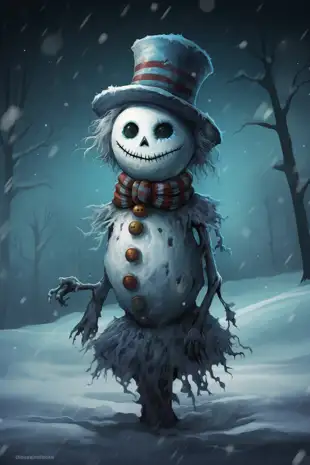 behindthecouch_comic_style_undead_cute_zombie_female_snowman_--_edc79261-367c-4f5f-8f0c-efe24c8ed5d0.png