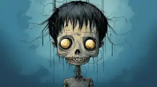 behindthecouch_creepy_undead_zombie_doll_head_junji_ito_Chinese_4ef91f7e-81e9-49a5-aaae-9b76ee9aa11f.png