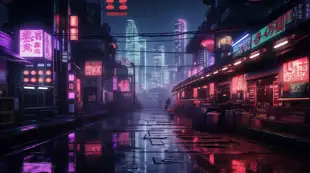behindthecouch_dystopian_future_Los_Angeles_green_purple_neon_r_dd14c8b0-37b6-4e74-9a97-43cec9c006e0.png