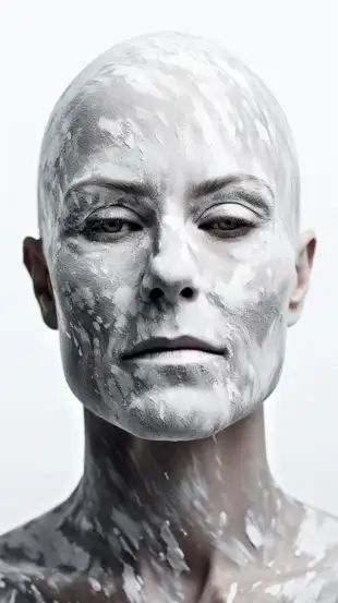 botter17_closeup_portrait_of_a_bald_woman_skin_covered_with_sil_d7819e66-0f83-4df2-8eb2-c1a0c55075fb.png