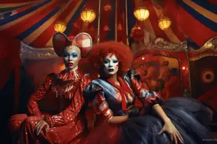 botter17_photo_of_beautiful_dark_women_clowns_standing_and_sitt_babdc550-e58f-49ee-8c7f-88dbf8ffac7b.png